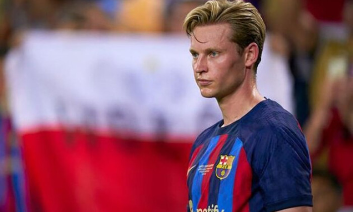 Liverpool gây sốc với De Jong
