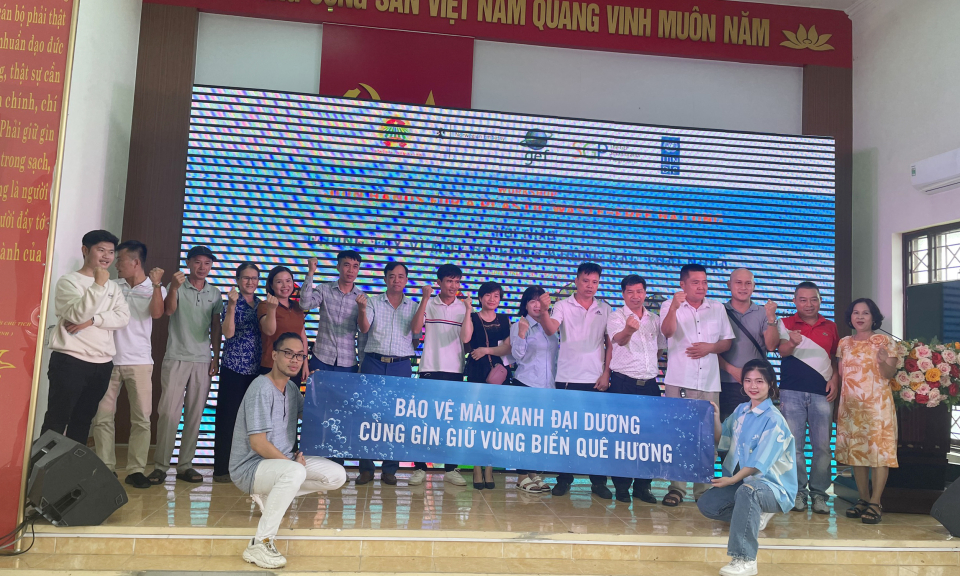 Hội thảo Chung tay vì một Hạ Long không rác thải nhựa