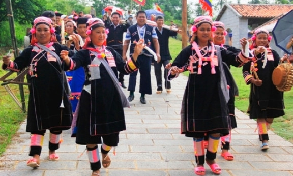 Activities in celebration of 77th National Day at Vietnam National Village for Ethnic Culture and Tourism