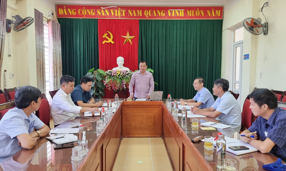 Ủy ban MTTQ tỉnh khảo sát việc thực hiện điều lệ MTTQ Việt Nam khóa IX tại các địa phương