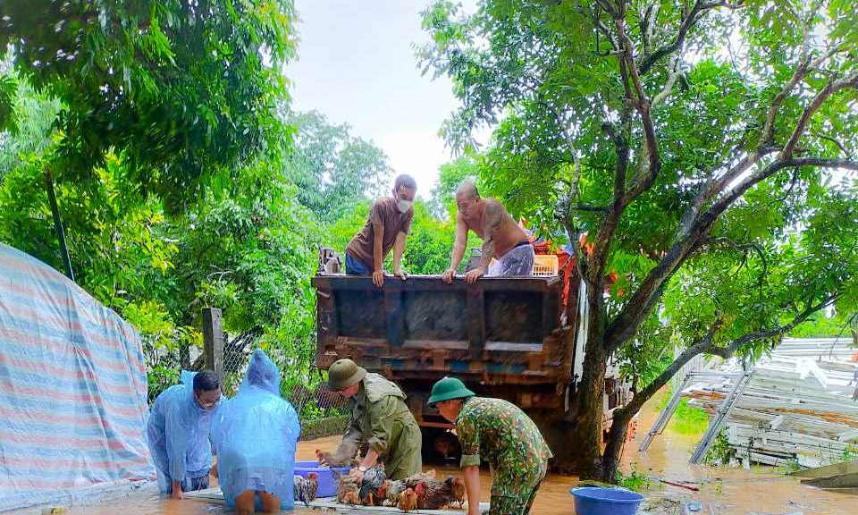 Dự báo ngày mai (27/8) Quảng Ninh kết thúc mưa lớn, trời hửng nắng
