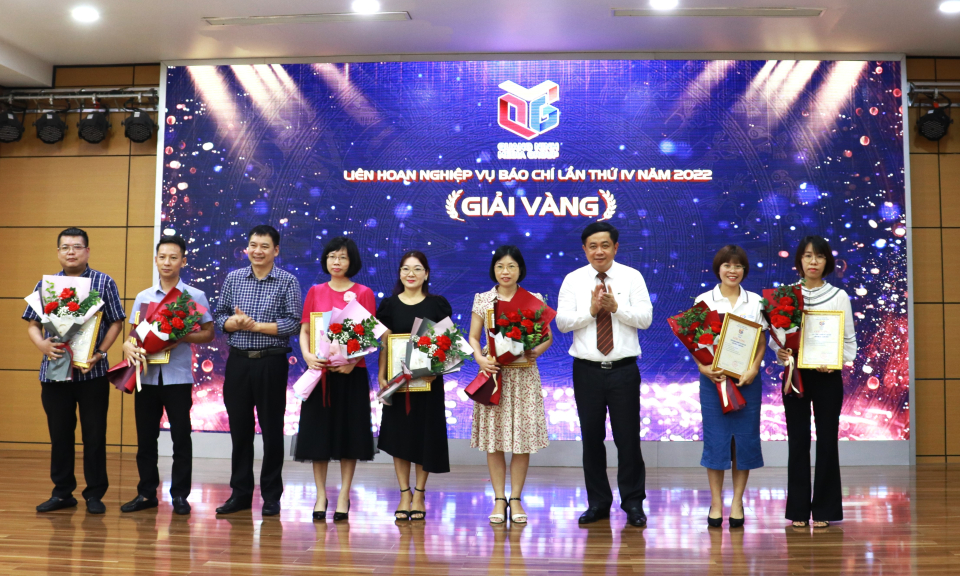 Lễ trao giải và bế mạc Liên hoan nghiệp vụ báo chí lần thứ IV năm 2022