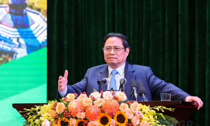 Thủ tướng: Tự tin, tự lực, tự cường để phát triển Vùng trung du và miền núi phía bắc xanh, bền vững và toàn diện