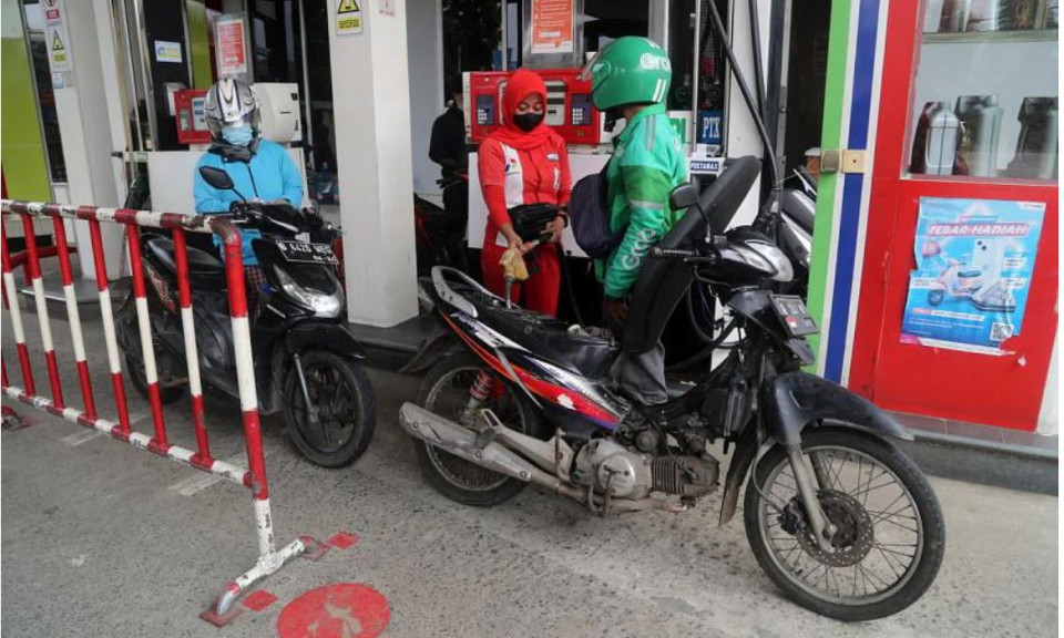Indonesia cân nhắc tăng giá nhiên liệu lên tới 40%