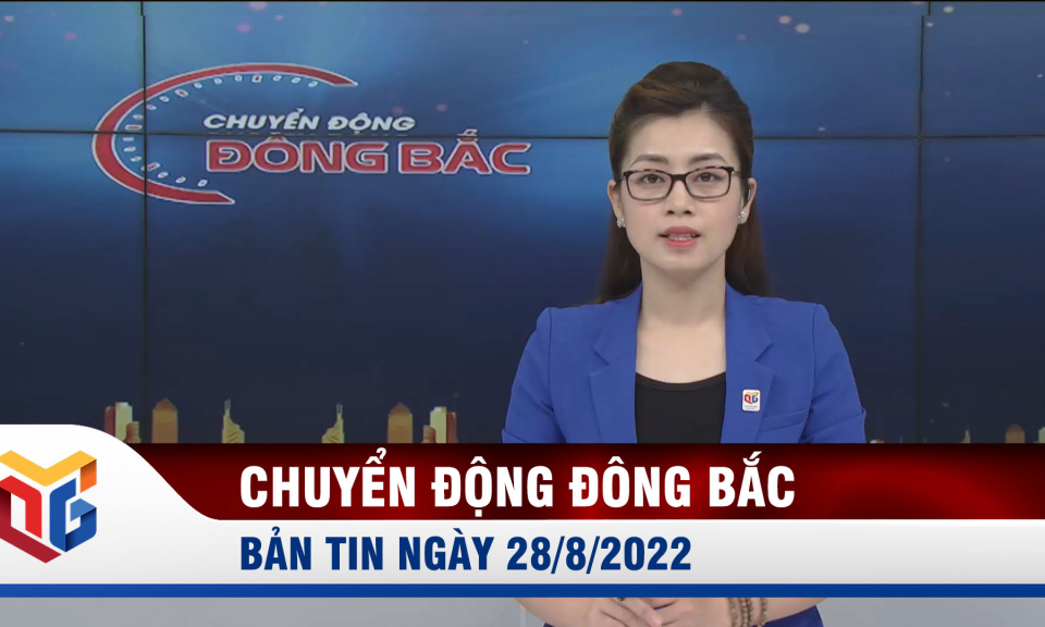 Chuyển động Đông Bắc ngày 28/8/2022