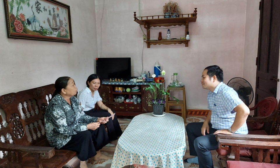 Niềm vui của các hộ dân thôn Cửa Tràng