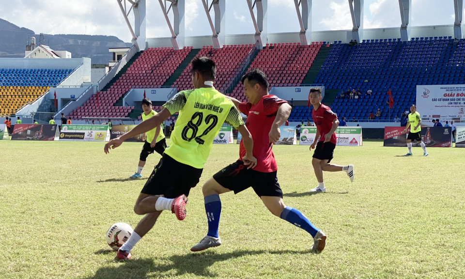 Giải bóng đá các cơ quan báo chí toàn quốc Press Cup lần thứ VI – năm 2022: Xác định được 4 đội bóng vào chơi trận bán kết
