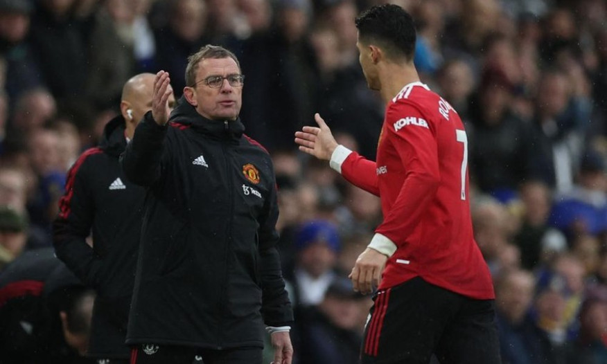 Rangnick gây sốc với lời khuyên Chelsea đừng ký hợp đồng với Ronaldo
