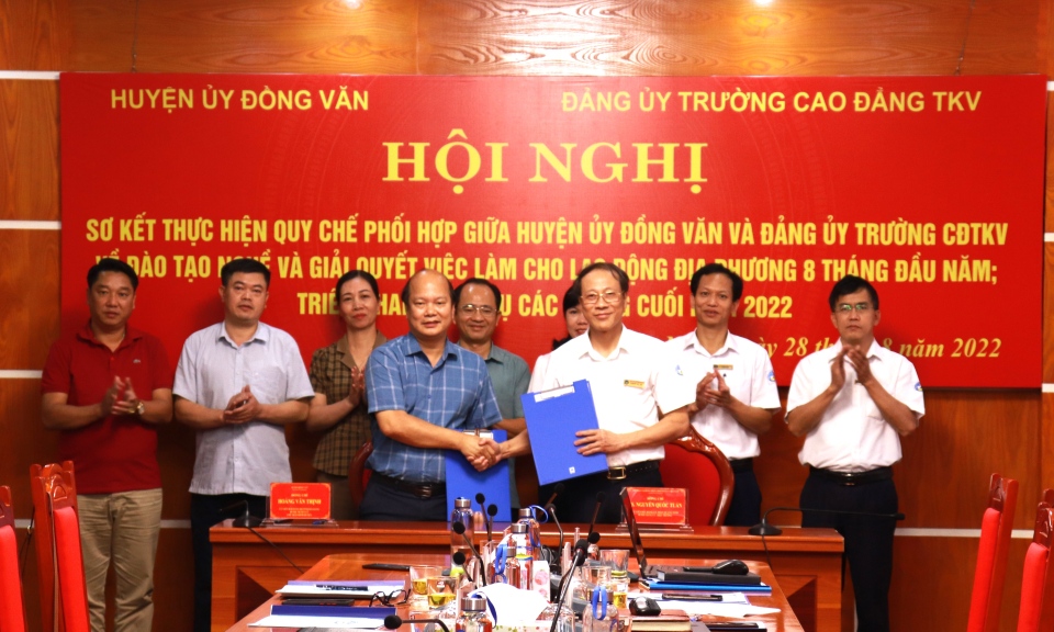 Hội nghị tăng cường phối hợp đào tạo nghề và giải quyết việc làm