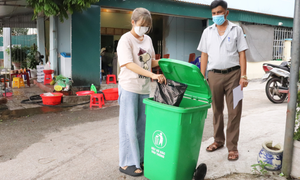Phát huy trách nhiệm nêu gương của cán bộ, đảng viên