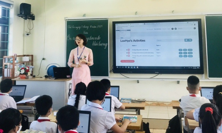 Chuyển đổi số ở giáo dục Hạ Long