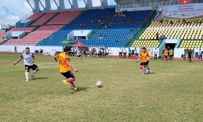 National Press Football Championship opens in Quang Ninh