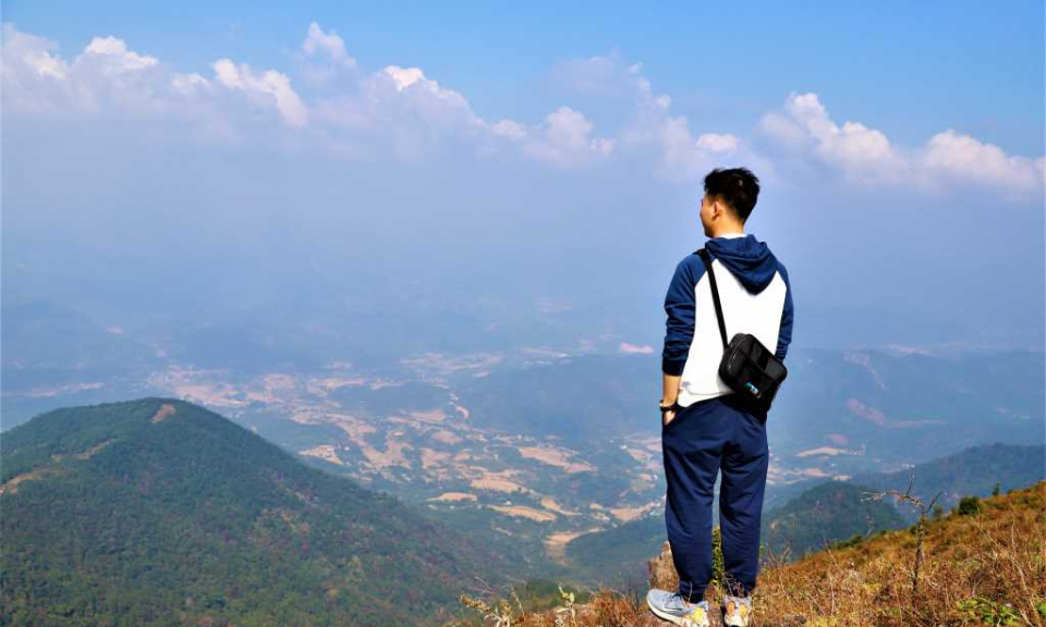Conquering Cao Xiem mountain