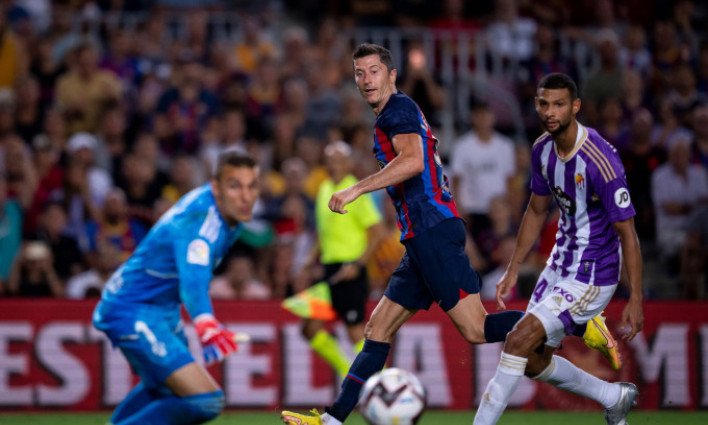 Lewandowski lên dẫn đầu Vua phá lưới La Liga