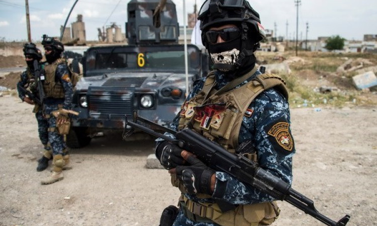 Các lực lượng an ninh Iraq tiêu diệt 6 tay súng nhóm IS