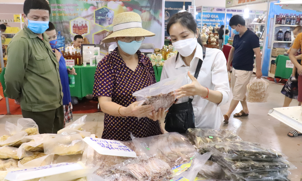 Cô Tô: Phát triển sản phẩm OCOP chủ lực