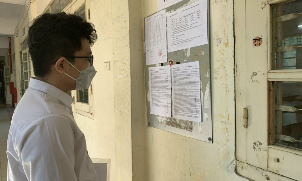 Những lưu ý về xét tuyển đại học trong các bước tiếp theo 