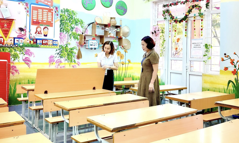 TP Uông Bí: Vững tin vào năm học mới