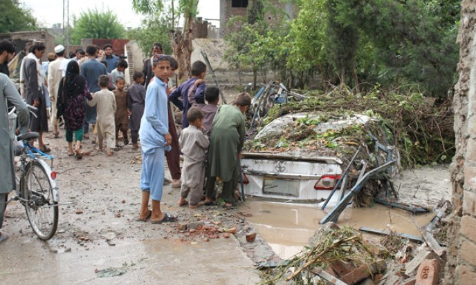 Afghanistan: Gần 60 người thương vong trong một ngày do lũ quét