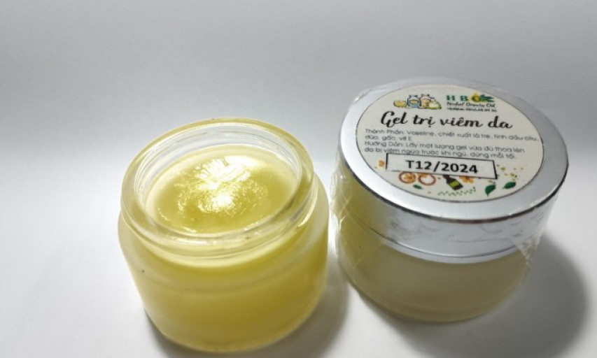 Giảng viên nghiên cứu gel phục hồi tổn thương da từ lá tre