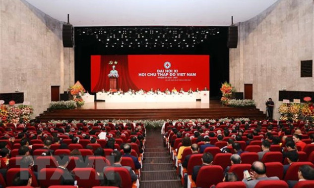 Khai mạc Đại hội đại biểu Hội Chữ thập Đỏ Việt Nam lần thứ XI