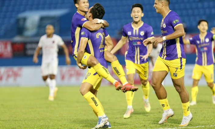 Bóng dáng nhà vô địch V-League 2022