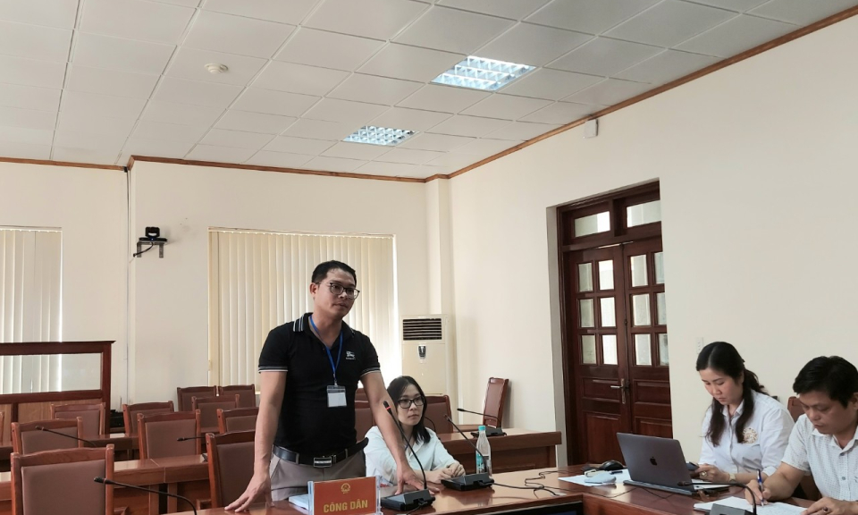 Cần khẩn trương giải quyết dứt điểm đơn thư của công dân ở Vân Đồn