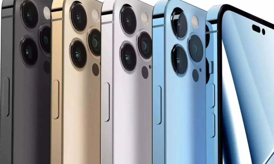 Rò rỉ hình ảnh iPhone 14, thiết kế lại hoàn toàn, màu sắc mới