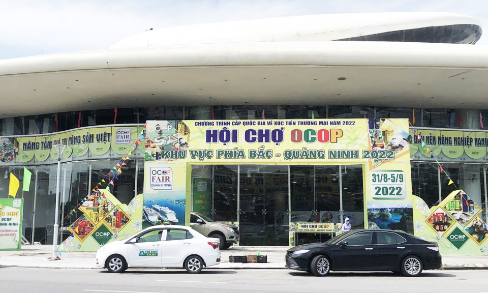 Tối 31/8, khai mạc Hội chợ OCOP khu vực phía Bắc - Quảng Ninh 2022
