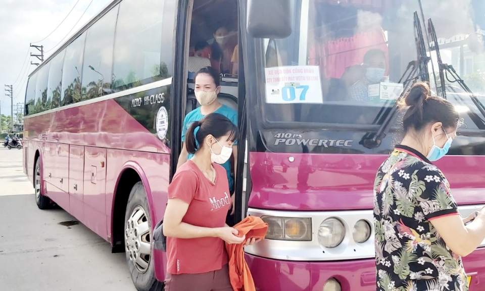Nâng cao ý thức tham gia giao thông cho người lao động trong KCN   