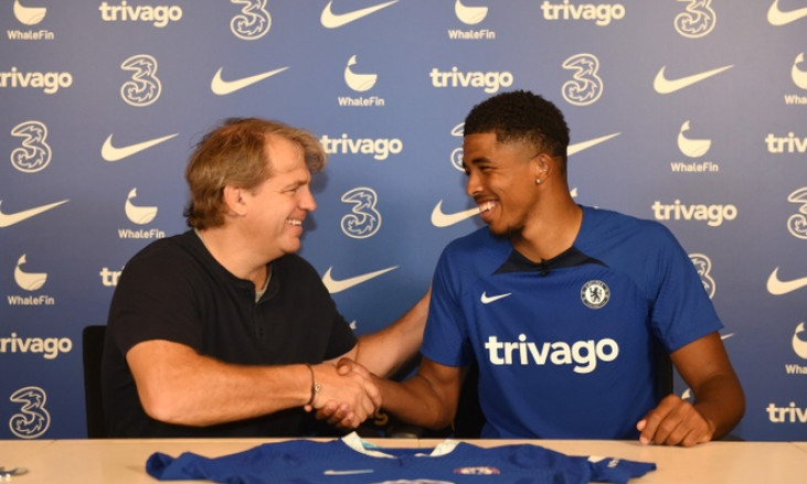 Chelsea công bố tân binh trị giá 75 triệu bảng