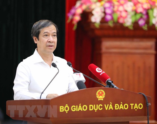 'Nam hoc 2022-2023 duoc xac dinh la nam trong tam cua doi moi' hinh anh 1