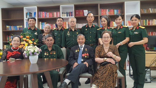 Con nuoi cua Bi thu Kim Ngoc va ky niem 3 lan gap Bac Ho hinh anh 1