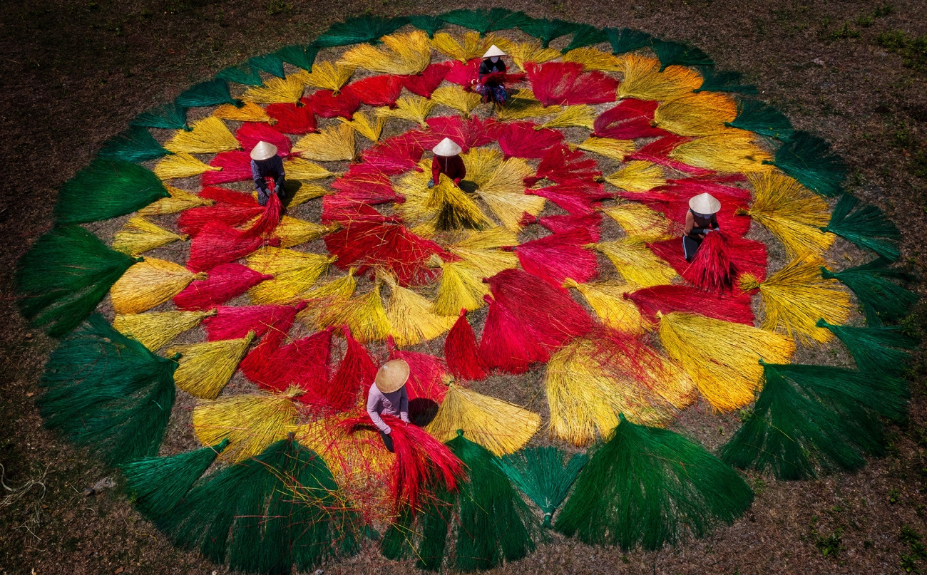 Vietnam drone pics honored at int’l aerial photo contest