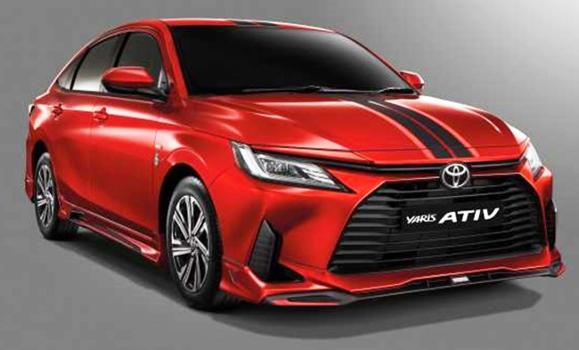 Soi Toyota Vios đời mới 2023 tại Thái Lan: Thiết kế và công nghệ 'đáng đồng tiền bát gạo'