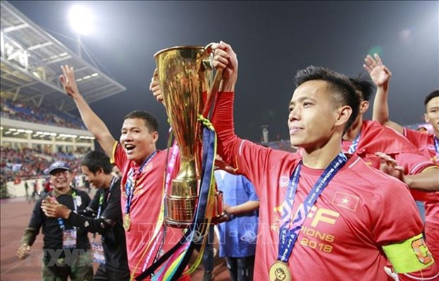 Van Hau, Van Quyet tro lai doi tuyen Viet Nam chuan bi cho AFF Cup hinh anh 1