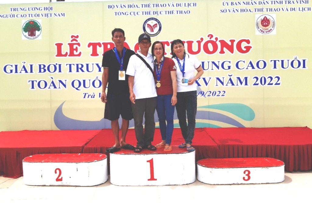 Đoàn Quảng Ninh giành 8 huy chương (6V, 1 B và 1 Đ) tại giải.
