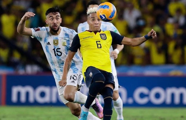 FIFA bac don khang cao cua Chile ve viec Ecuador du World Cup 2022 hinh anh 1