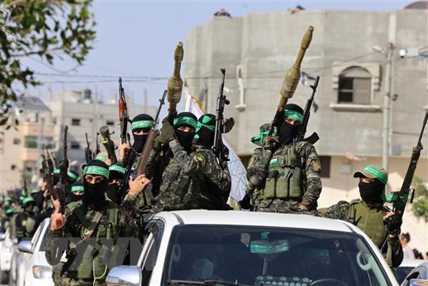 Hamas noi lai quan he voi Syria sau gan 11 nam gian doan hinh anh 1