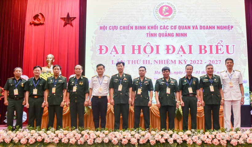 Đại hội Khối các cơ quan và doanh nghiệp tỉnh ra mắt BCH khóa mới nhiệm kỳ 2022-2027.