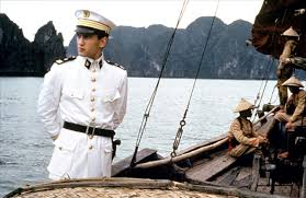 Một cảnh quay Vịnh Hạ Long trong phim Đông Dương.