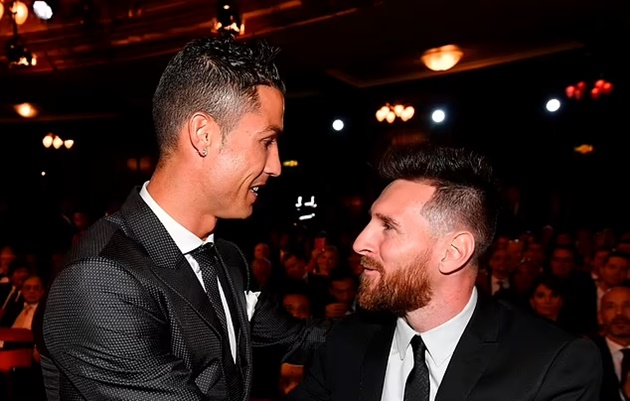  Messi và Ronaldo luôn cạnh tranh các kỷ lục.