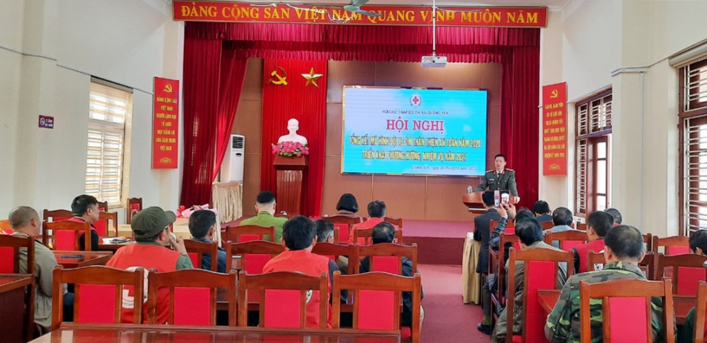 Hàng năm, Hội CTĐ TX Quảng Yên tổ chức tổng kết đánh giá Mô hình Đội xe ôm Thân thiện - An toàn.