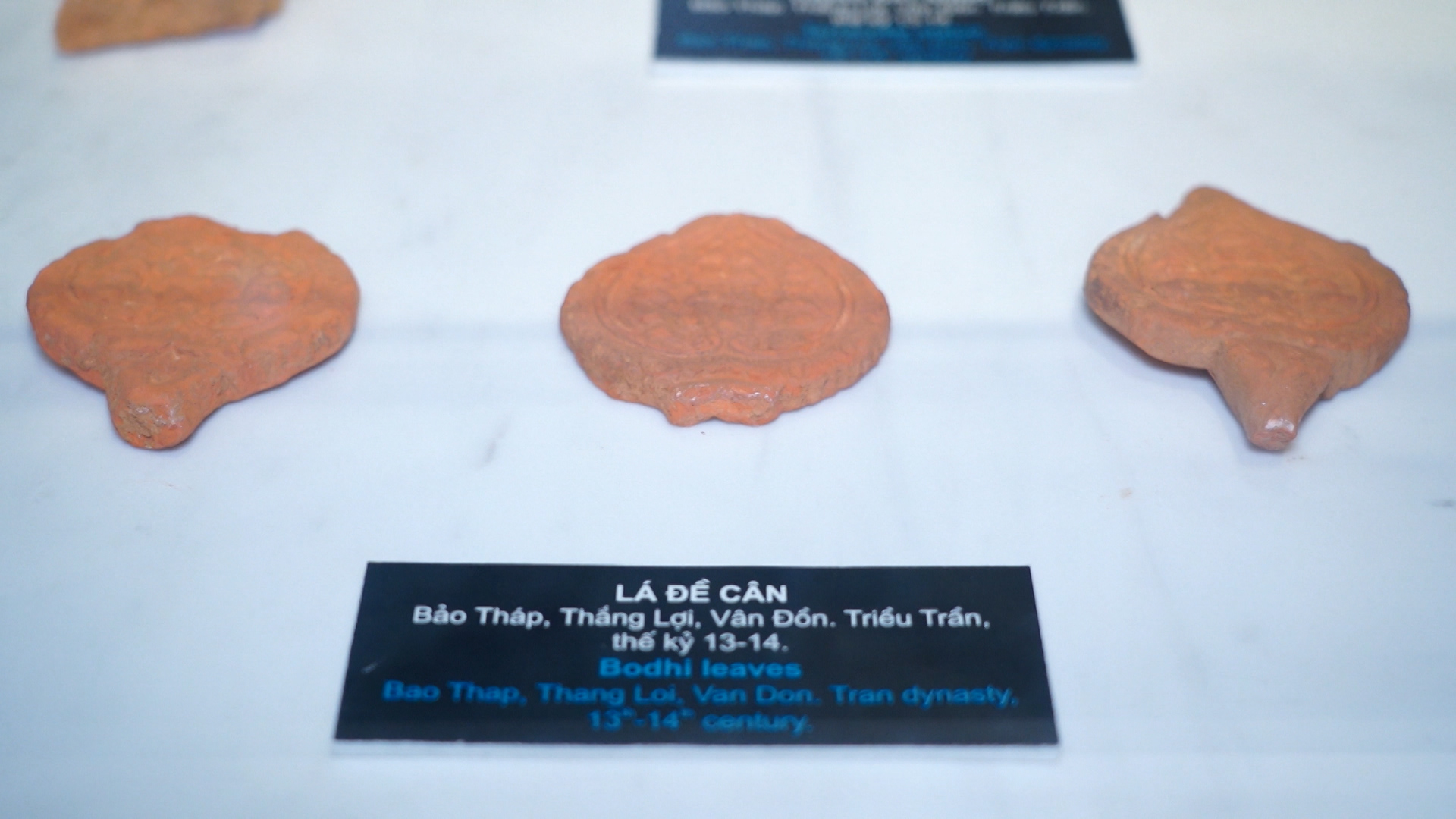 Một số hiện vật gốm khai quật được ở Vân Đồn hiện đang lưu trữ tại Bảo tàng Quảng Ninh.
