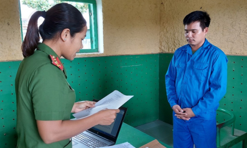 Gây án mạng vì bị phản ứng ngồi nhậu nói lớn tiếng