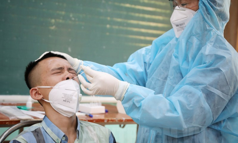 Sáng 1/9: Đã ghi nhận các ca COVID-19 nhiễm biến thể phụ BA.4, BA.5, BA.2.74 trong cộng đồng