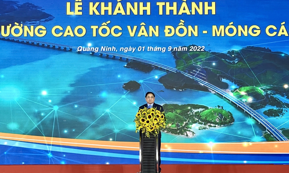 Quảng Ninh đã hiện thực hóa khát vọng hình thành tuyến đường liên vùng dài nhất của cả nước