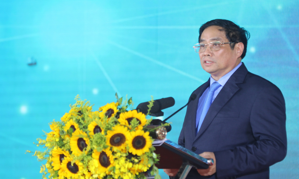  Toàn văn phát biểu của đồng chí Phạm Minh Chính, Ủy viên Bộ Chính trị, Thủ tướng Chính phủ tại lễ khánh thành cao tốc Vân Đồn - Móng Cái