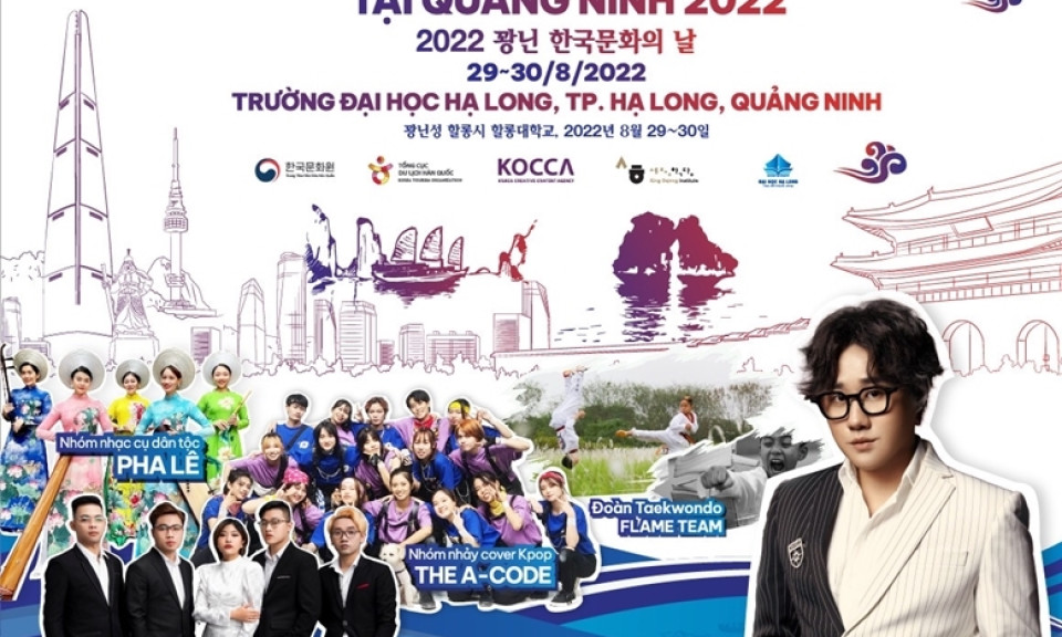 Korean Cultural Days takes place in northern Quang Ninh province