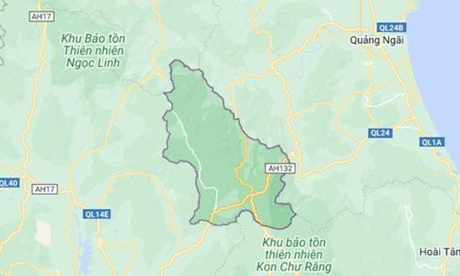 Kon Tum: Liên tiếp xảy ra 3 trận động đất lớn